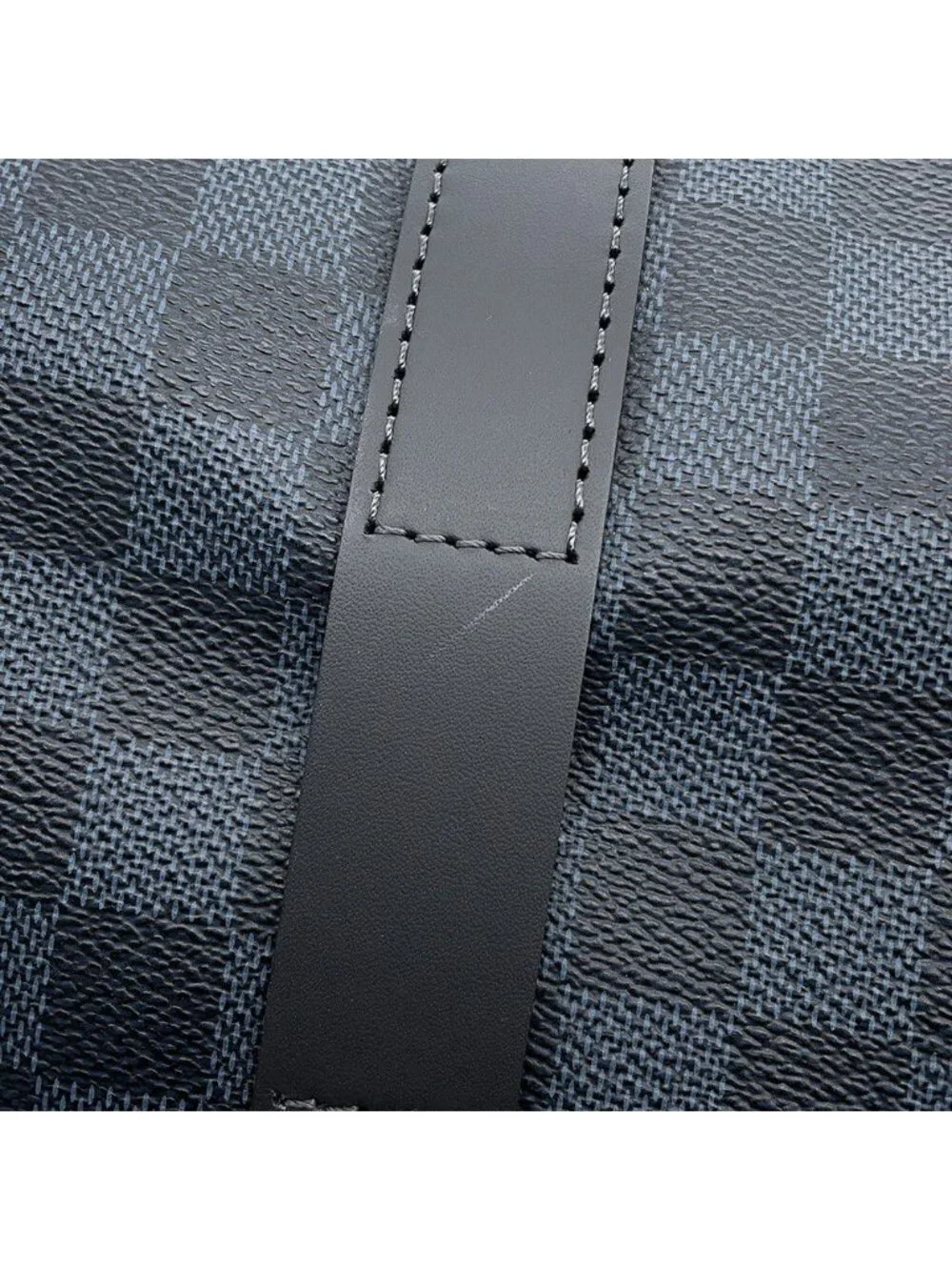 Louis Vuitton Boston Bag Damier Cobalt Keepall a Bandouliere 45